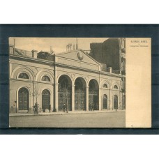 CIUDAD DE BUENOS AIRES ANTIGUA TARJETA POSTAL ANTIGUO CONGRESO NACIONAL RARA